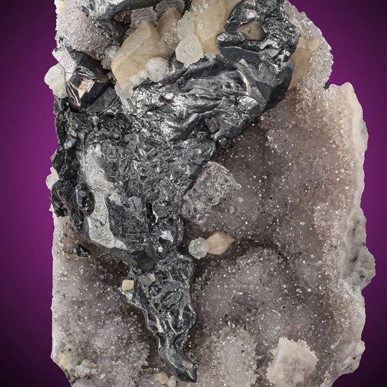 Acanthite-San Luis Mine | Fresnillo | Zacatecas | Mexico